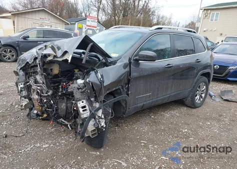 2021 Jeep Cherokee 80Th Anniversary 4X4/Latitude Lux 4X4 from USA, damaged, VIN 1C4PJMMX8MV174370